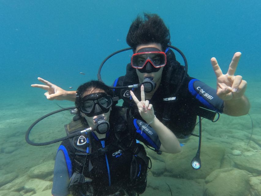 Heraklion: Scuba Diving Experience for Beginners _Beach - The First Minutes Underwater