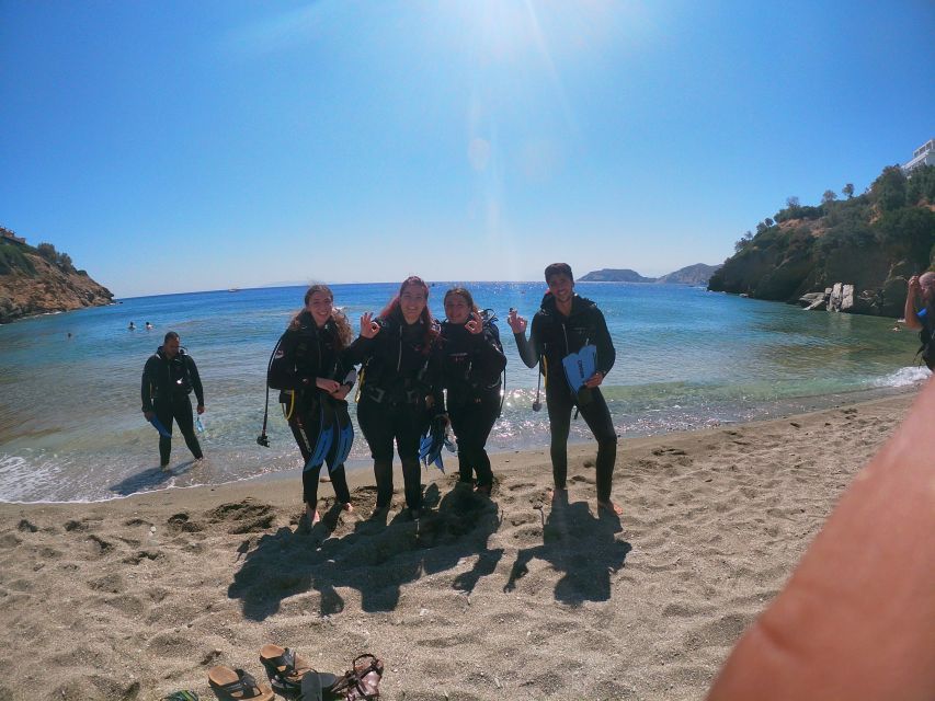 Heraklion: Scuba Diving Experience for Beginners _Beach - Exploring the Seabed for 45 Minutes