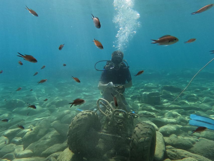 Heraklion: Scuba Diving Experience for Beginners _Beach - Group Size and Instructor Care