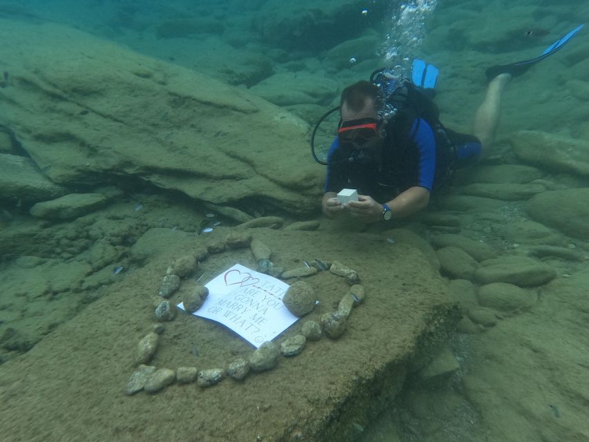 Heraklion: Scuba Diving Experience for Beginners _Beach - What Happens Before You Enter the Water