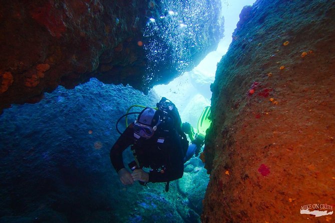 Heraklion: Scuba Diving Experience for First-Timers - The road to Ligaria and the Eurodiving center