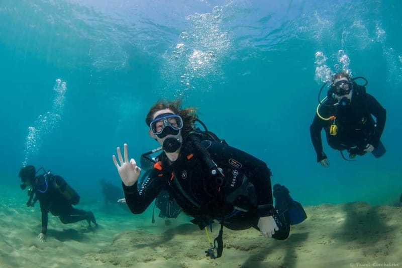 Heraklion: Try Scuba Diving - The Morning Pickup Around Heraklion