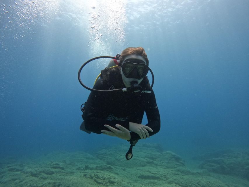 Heraklion: Try Scuba Diving For Beginners (1 dive) - Key points to know before booking