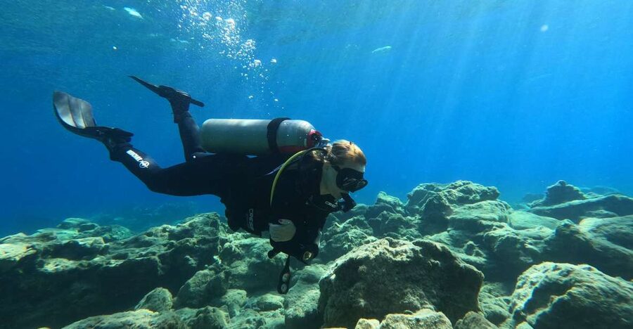 Heraklion: Try Scuba Diving For Beginners (1 dive) - A first scuba session that puts nerves first
