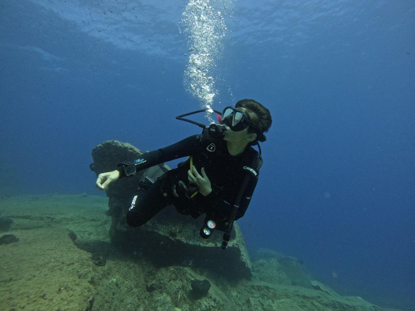 Heraklion: Try Scuba Diving For Beginners (1 dive) - The one real drawback: underwater time may feel short