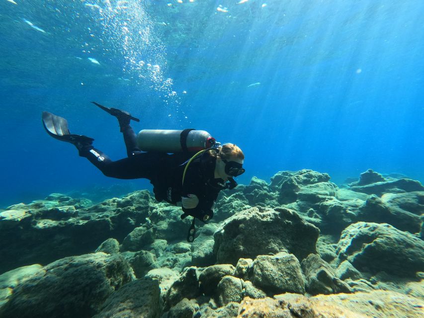 Heraklion: Try Scuba Diving For Beginners (1 dive) - What happens during the four to five hours