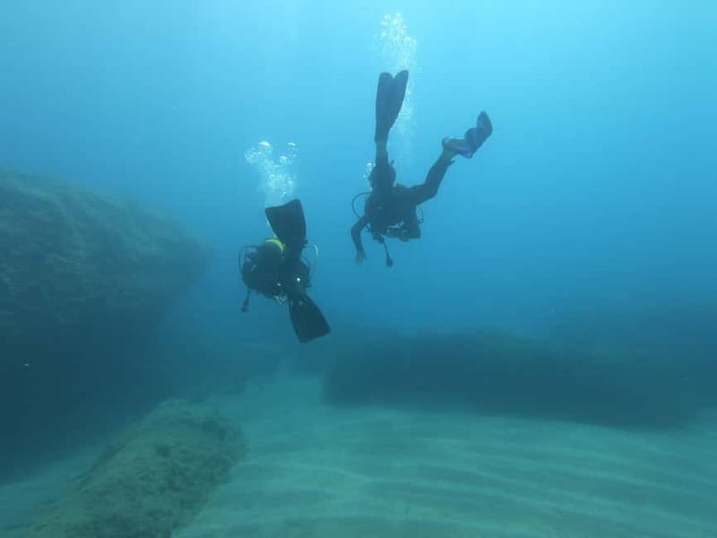 Hersonissos, Stalida: Scuba Diving Experience for beginners - The 45-minute sea session near Hersonissos