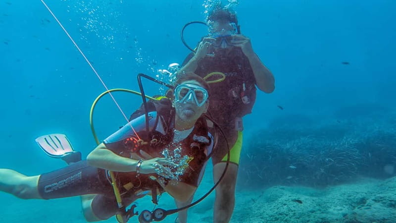 Hersonissos, Stalida: Scuba Diving Experience for beginners - Why the small group matters