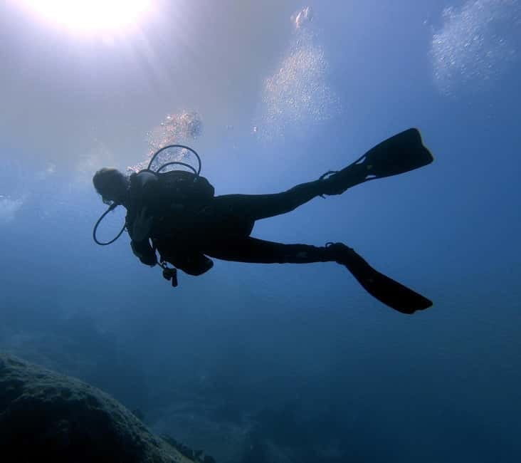 Hersonissos, Stalida: Scuba Diving Experience for beginners - The first 20 minutes: getting comfortable with the gear