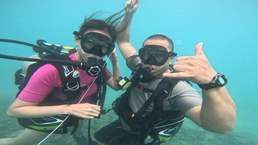 Honolulu: Beginner Scuba Diving Tour With Free Videos - Why Magic Island Lagoon works for beginners