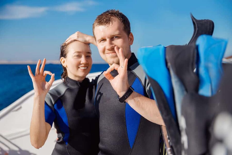 Hurghada: Beginners Scuba Diving Full-Day Boat Trip & Lunch - The second session often feels easier