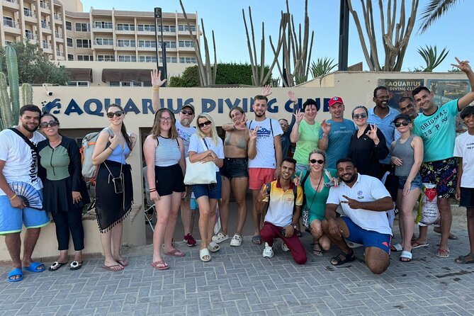 Hurghada Diving Adventure one Day with two Dives Boat Trip - Equipment: Available, but Not Included