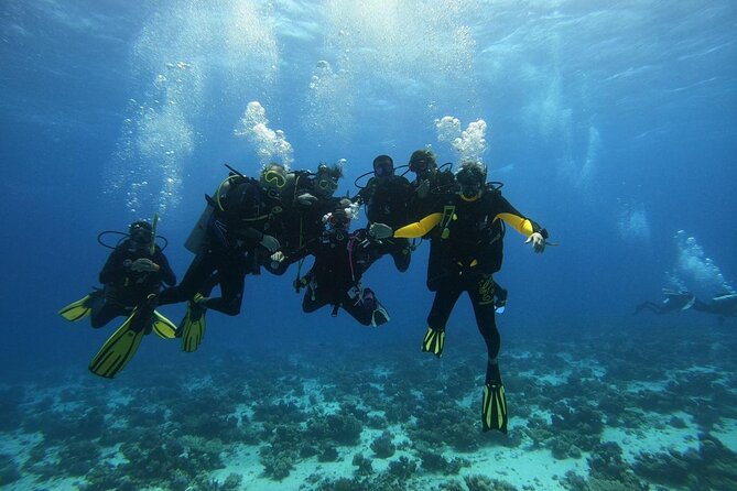 Hurghada Diving Adventure one Day with two Dives Boat Trip - Lunch, Drinks, and the Boat Day Rhythm