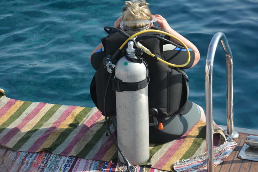 Hurghada:Luxury Diving & Snorkeling inc/Island/Lunch/Massage - Orange Bay: scenic, photogenic, and quite popular