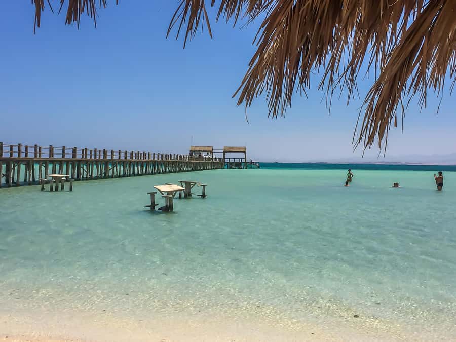 Hurghada:Luxury Diving & Snorkeling inc/Island/Lunch/Massage - Banana boat, free time, and the massage