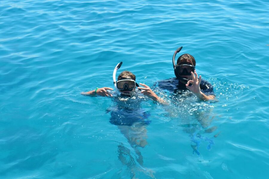 Hurghada: Orange Bay Snorkeling with Lunch & Optional Diving - The ride from your hotel can shape the day