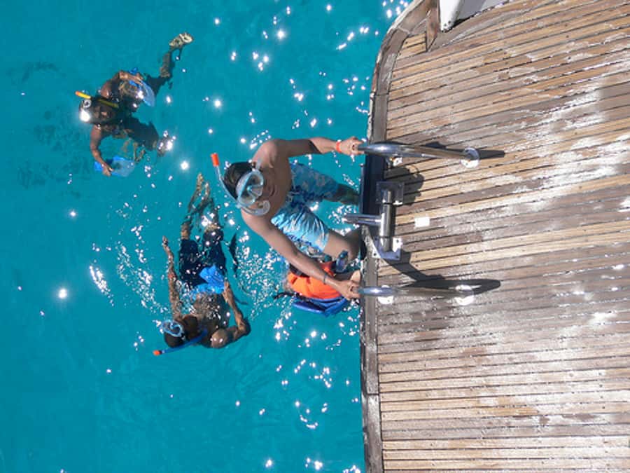 Hurghada, Professionals Diving in Open Water Tour with Lunch - The first 35-minute scuba session