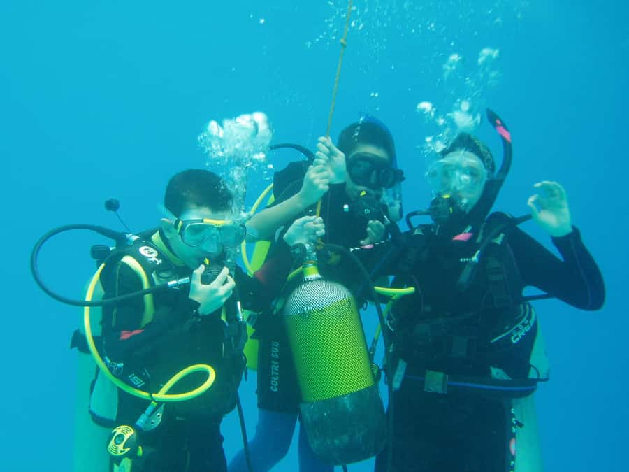 Hurghada, Professionals Diving in Open Water Tour with Lunch - Guides, languages, and how much support to expect