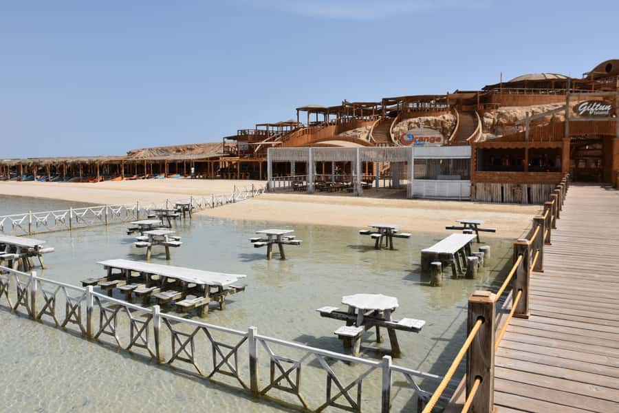 Hurghada: Snorkeling 6 x 1 to Orange Bay w Diving & Massage - A full Red Sea day for $62