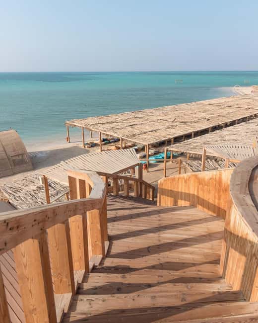 Hurghada: Yacht Trip 2 islands, Diving & Snorkeling W Lunch - Banana boat or sofa ride before Hurghada