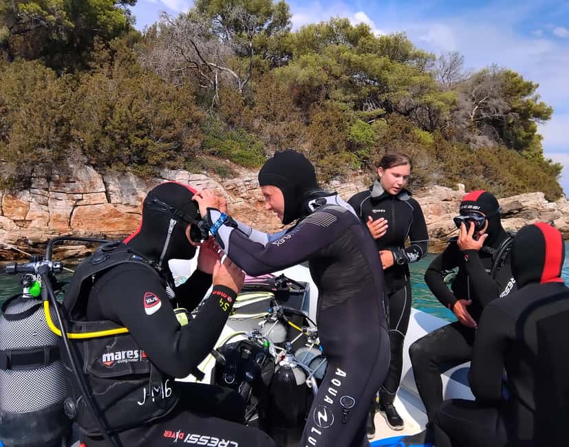 Hvar: Try Dive/Discover Scuba Diving Program - The important points before you book