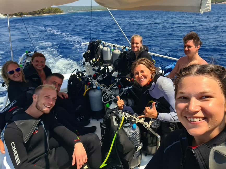 Hvar: Try Dive/Discover Scuba Diving Program - Why this Hvar session makes a good first step