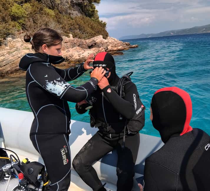 Hvar: Try Dive/Discover Scuba Diving Program - FAQ