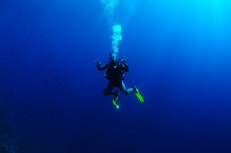 Ibiza: 3.5-Day PADI Open Water Dive Course - Day 2: two sea sessions to 12 meters