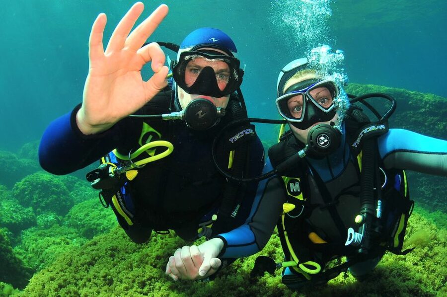 Ibiza: 3.5-Day PADI Open Water Dive Course - Day 3: final two sea sessions to 18 meters