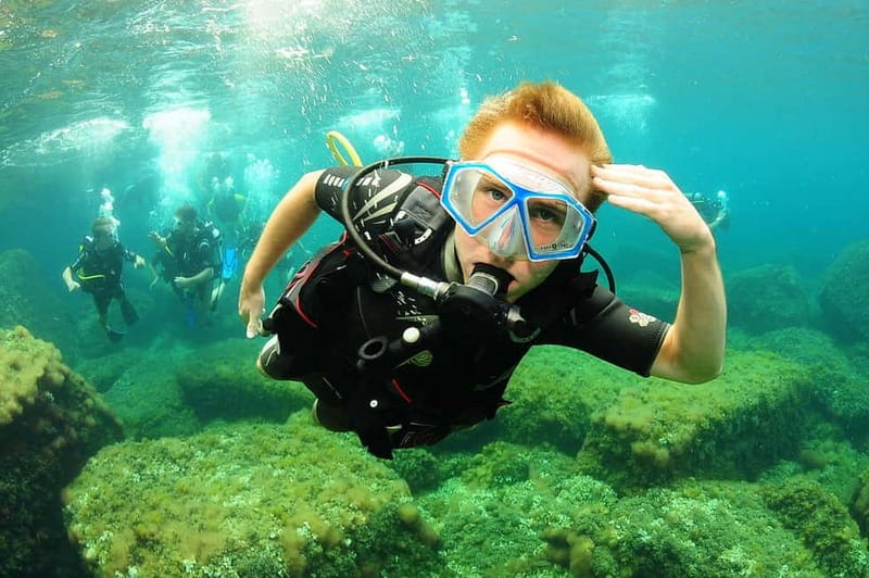 Ibiza: PADI Discover Scuba Diving & Snorkeling Boat Trip - Snorkeling while other groups use the equipment