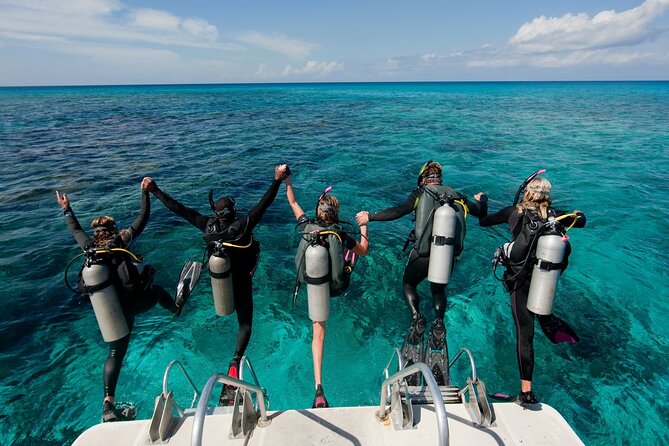 Intro and Professional Scuba Diving Cruise with Lunch in Hurghada - Two introductory sessions at about 7 meters