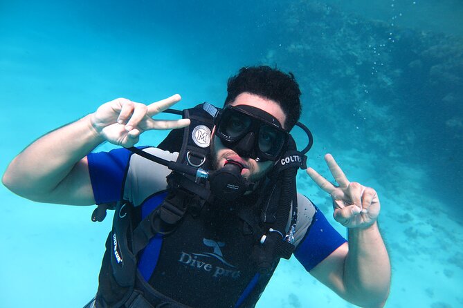 Intro Diving 2 Stops For Beginners with Pick-up and Lunch - Hurghada - What the $40 price really buys you