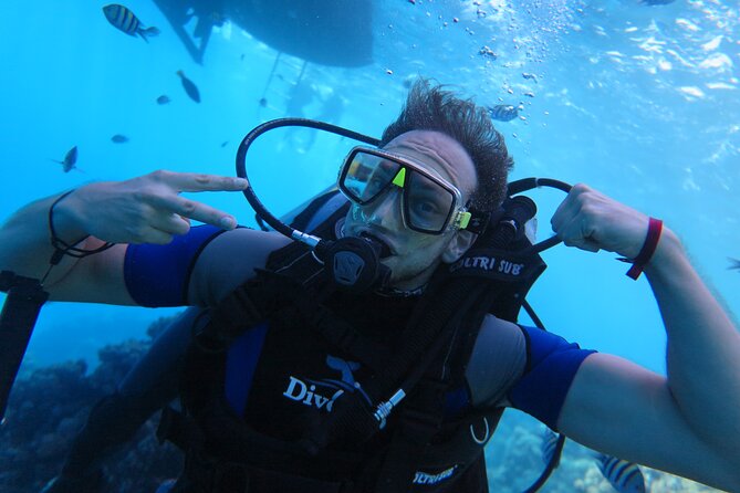 Intro Diving 2 Stops For Beginners with Pick-up and Lunch - Hurghada - Lunch, drinks, and life on board
