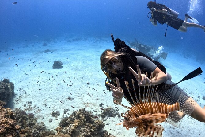 Intro Diving Beginner and Discover Red Sea Underwater - The 90-Minute Boat Break