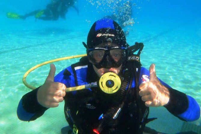 Intro Diving for Beginners in Hurghada with Pick-up and Lunch - Two Hurghada Underwater Locations