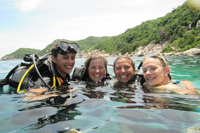 Introductory dive for non-certified divers - What this Koh Samui day is really offering