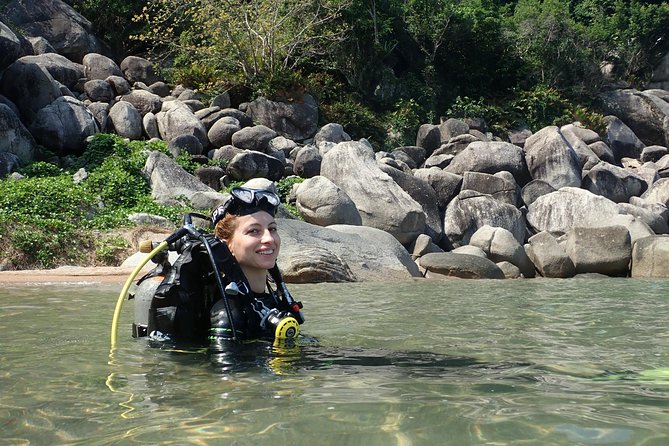 Introductory dive for non-certified divers - Who will enjoy this most?