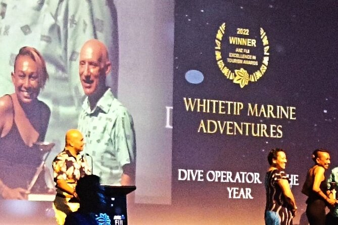 Introductory Scuba Dive experience - Whitetip Marine Adventures - Learning in the sea instead of a swimming pool