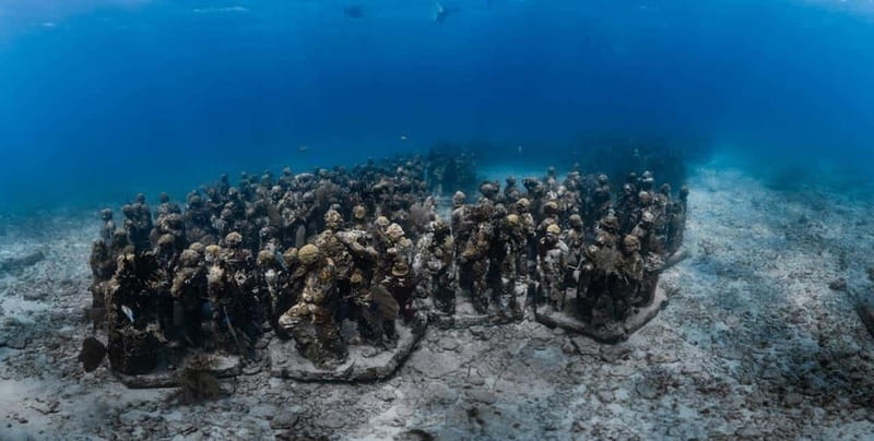 Isla Mujeres: MUSA and the Manchones Reef: 2 Tank Dive Tour - What the small group means for you