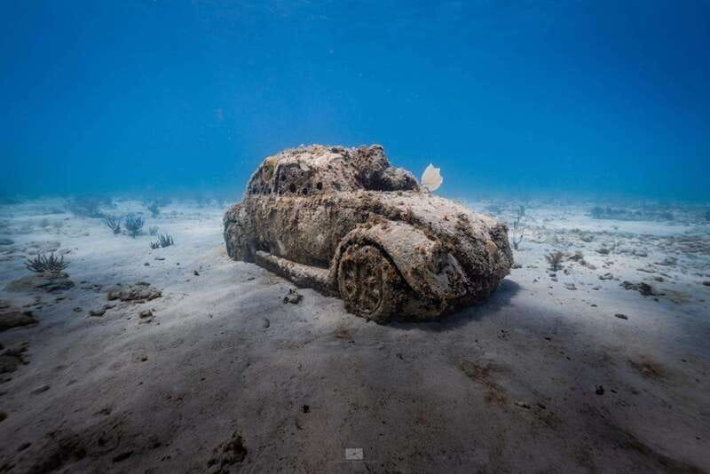 Isla Mujeres: MUSA and the Manchones Reef: 2 Tank Dive Tour - What the 20-minute boat ride adds to the day