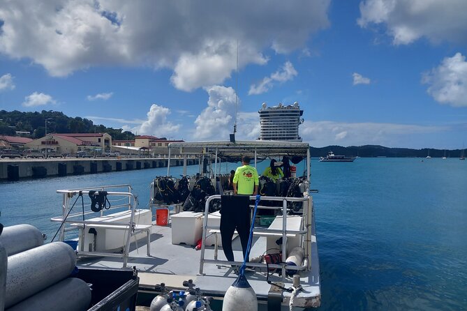 Island Wreck and Reef Scuba Excursion - Key points to know before booking