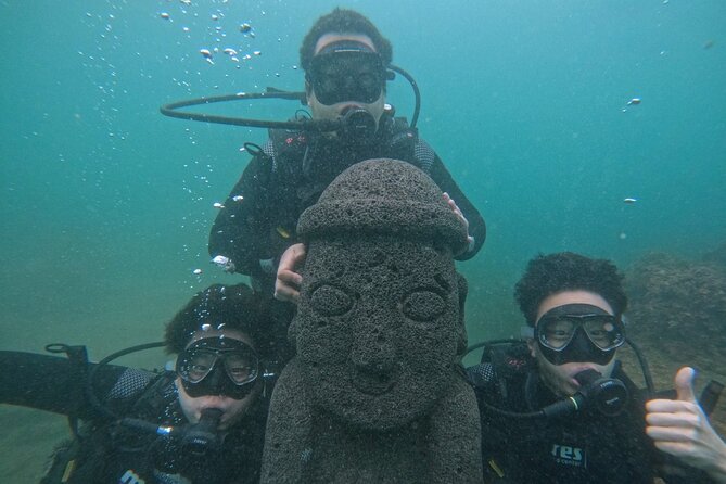 Jeju Island, Seongsan Ilchulbong, Discover Scuba Diving - Key points about the Seongsan Ilchulbong scuba session