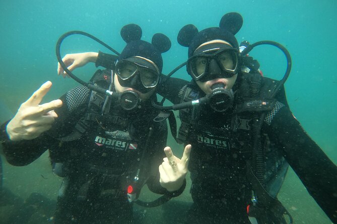 Jeju Island, Seongsan Ilchulbong, Discover Scuba Diving - Thirty minutes underwater with an instructor