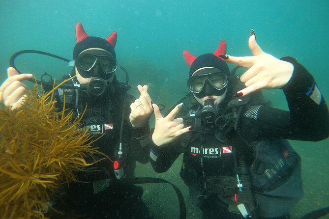 Jeju Island, Seongsan Ilchulbong, Discover Scuba Diving - The first 15 minutes: safety and orientation