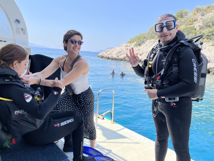 Kas: Scuba Diving Experience - Starting at the OCEANIS boat in Kas