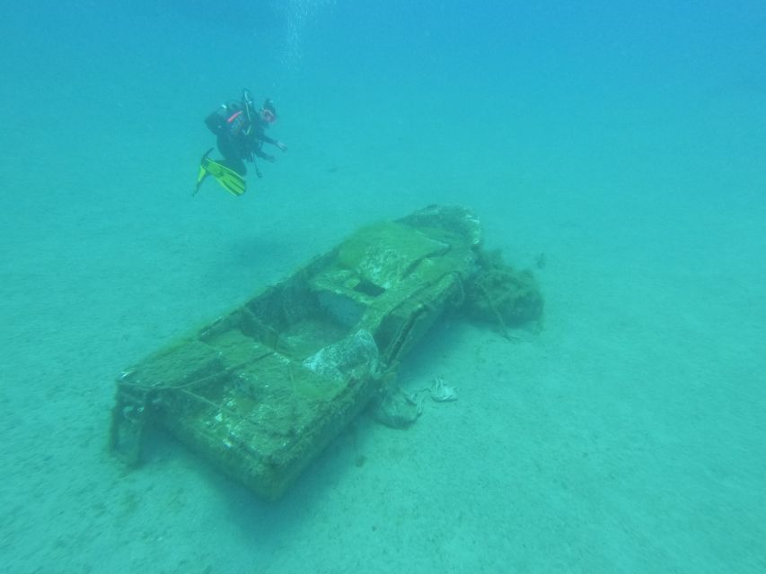 Kas: Scuba Diving Experience - One underwater session among Mediterranean sea life