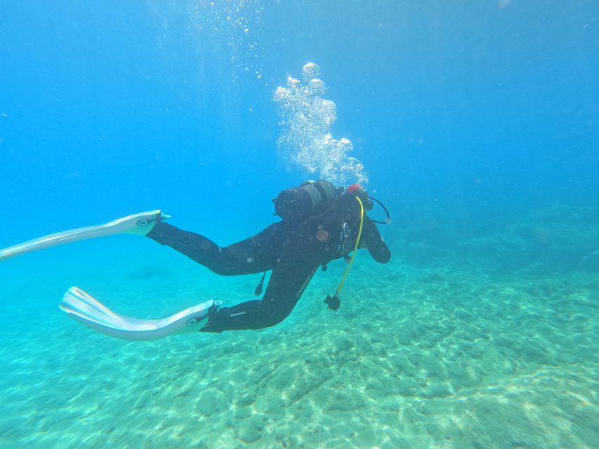Kas: Scuba Diving Experience - The strongest part: calm, careful instruction