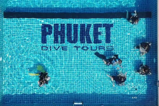 Kata Beach Diving for Beginners Pool Training and 1 Beach Dive - Hotel pickup and the start of the day