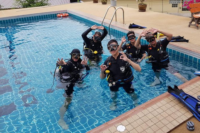 Kata Beach Diving for Beginners Pool Training and 1 Beach Dive - Who will enjoy this most