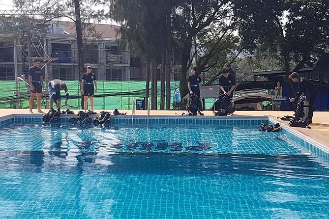 Kata Beach Diving for Beginners Pool Training and 1 Beach Dive - Timing, group size, and the feel of the day
